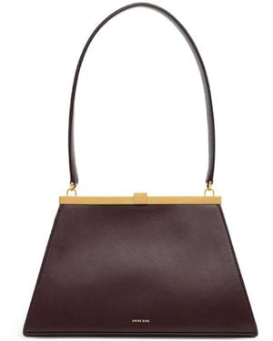 Anine Bing Bag Smooth Leather - Purple