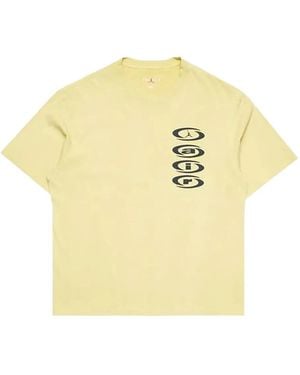 Nike X Travis Scott Air "Celery" T-Shirt - Yellow