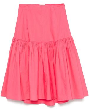 Scotch & Soda Aラインスカート - ピンク