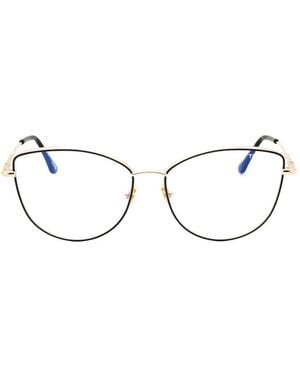 Tom Ford Cat-Eye Frame Glasses - Natural