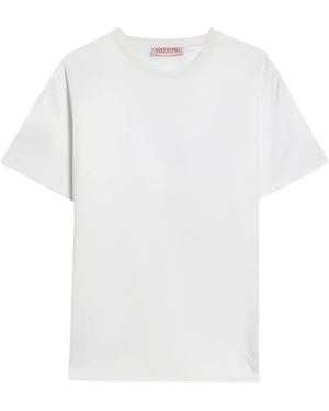 Valentino Garavani Cotton-Jersey T-Shirt - White