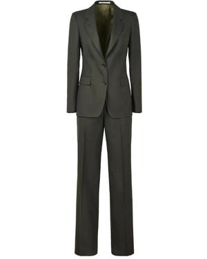 Tagliatore Button Jacket - Black