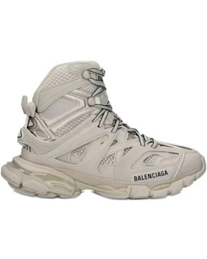 Balenciaga Track Hike Sneakers - Gray