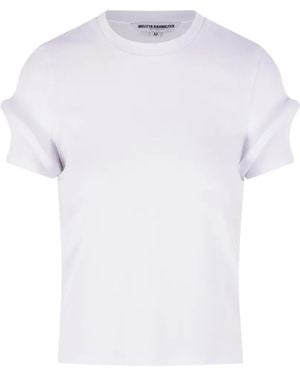 Melitta Baumeister Crew-Neck T-Shirts - White