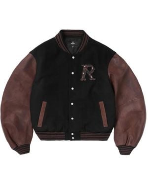 Represent Bomber Jacket - Black