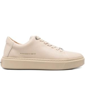 Alexander Smith London Leather Sneakers - Natural