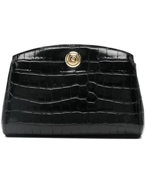 Liffner Push-Lock Clutch - Black