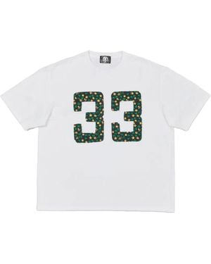 Mastermind Japan X Sean Wotherspoon Short-Sleeves T-Shirt - White