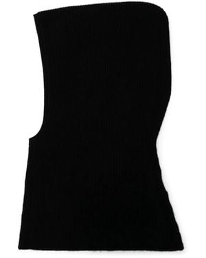 Loop Cashmere Kapuze Aus Kaschmir - Schwarz