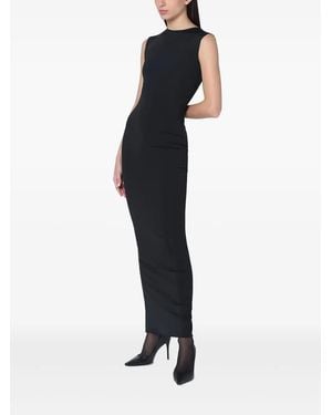 Entire studios Sleeveless Maxi Dress - Black