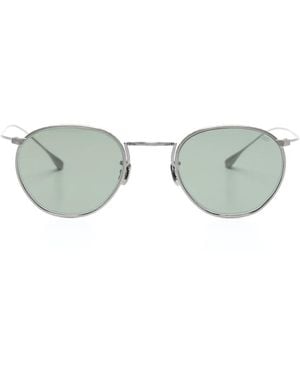 Eyevan 7285 188 Round-Frame Sunglasses - Grey