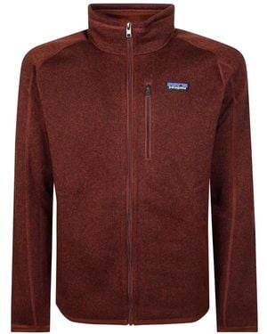 Patagonia Better Zip-Up Sweatshirt - Purple