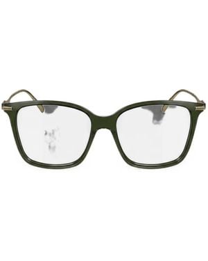 Ferragamo Eyewear Square-Frame Glasses - Black