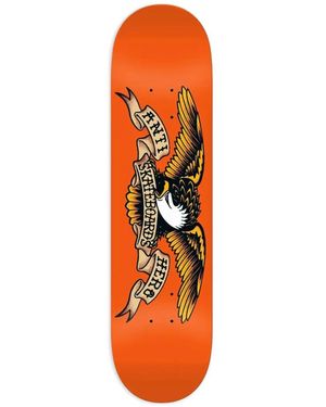 Supreme Planche De Skateboard Antihero Classic Eagle Deck - Orange