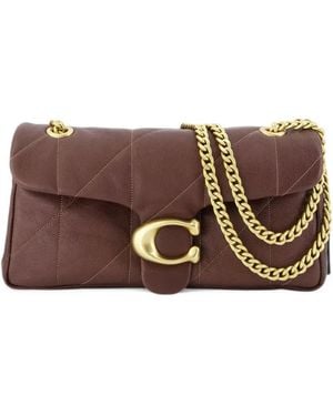 COACH Tabby Quilted Shoulder Bag - Brown