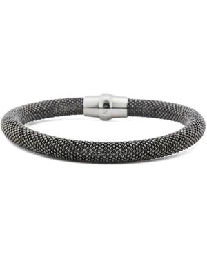 Giorgio Armani Tubular Bracelet - White