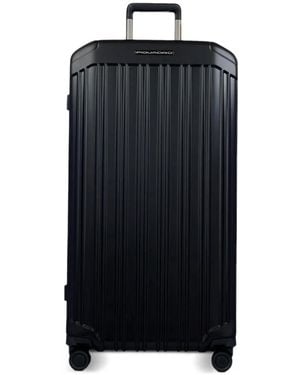 Piquadro Hardside Trunk - Black