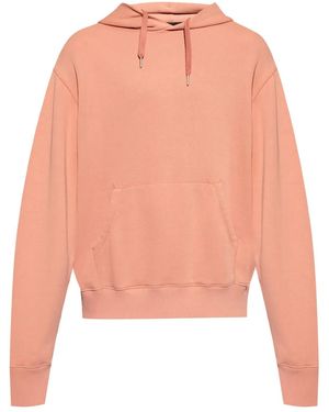 Rag & Bone Cotton Hoodie - Pink