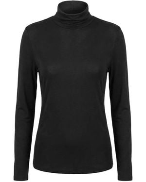 Purotatto Roll-Neck Long-Sleeve Jumper - Black