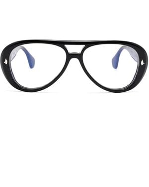 Sestini Eyewear Sedici 眼鏡フレーム - ブラウン
