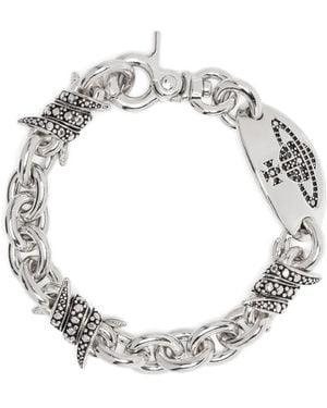 Vivienne Westwood Verena ブレスレット - メタリック