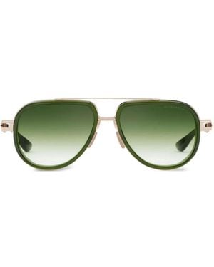 Dita Eyewear Vastik Sunglasses - Green