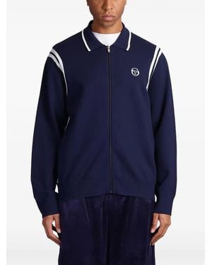 Sergio Tacchini Palla Track Jacket - Blue