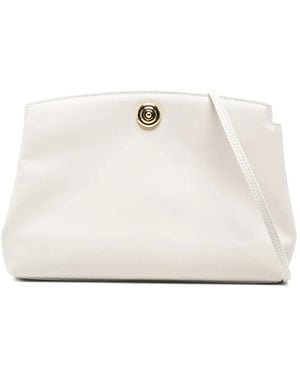 Liffner Push-Lock Pouch - White