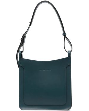 Longchamp Borsa A Spalla Le Foulonné Piccola - Blu