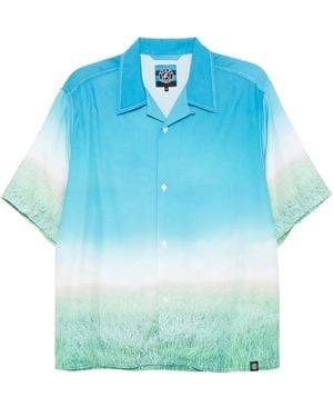 SPORT b. by agnès b. Camicia Dino Cloud - Blu