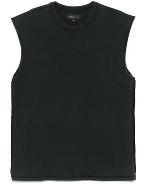 Purple Brand タンクトップ - ブラック