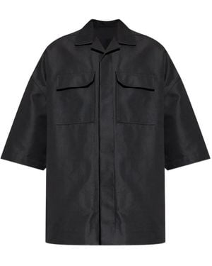 Rick Owens Magnum Tommy - Black