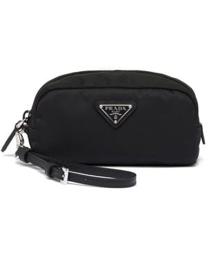 Prada Re-nylon クラッチバッグ - ブラック