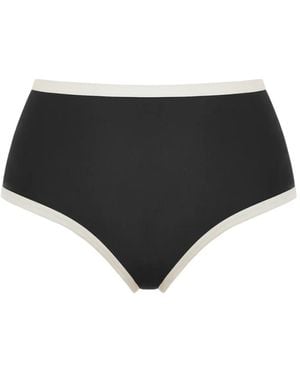 Pilzer Bas De Bikini Bare - Noir