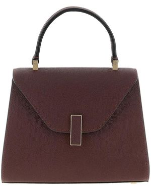 Valextra Mini Iside Tote Bag - Purple