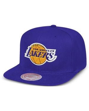 Mitchell & Ness Team Ground ハット - ブルー