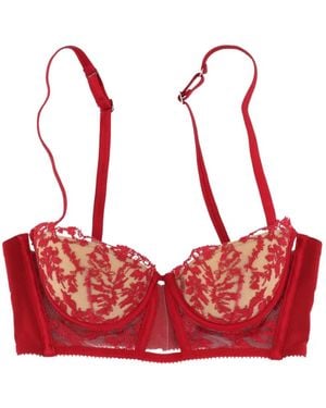 La Perla Lace Bra - Red