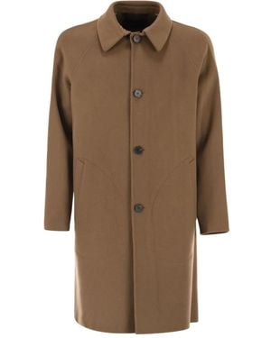 Paltò Manteau Maurilio - Marron