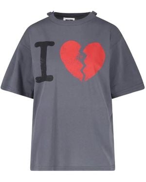 Magliano Graphic-Print T-Shirt - Grey