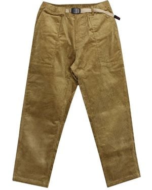 Gramicci Corduroy Tapered Trousers - Green
