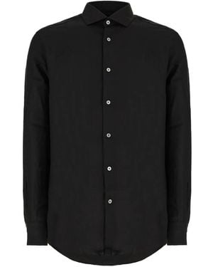 ZEGNA Long-Sleeves Shirt - Black