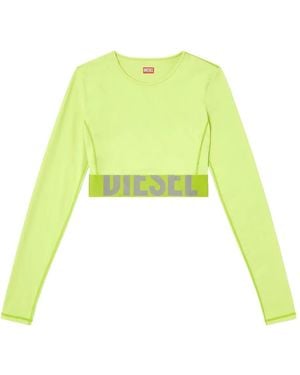DIESEL Melissa-D-Pop Top - Green