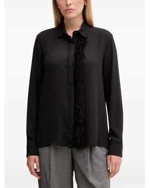 GAUDI Georgette Shirt - Black
