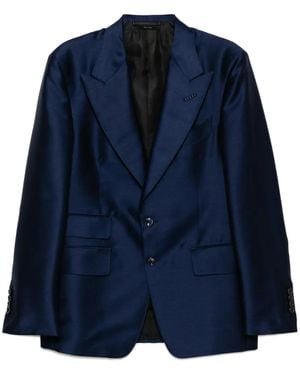 Tom Ford Master Atticus スーツ - ブルー