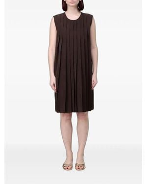 Ter Et Bantine Pleated Sleeveless Dress - Black