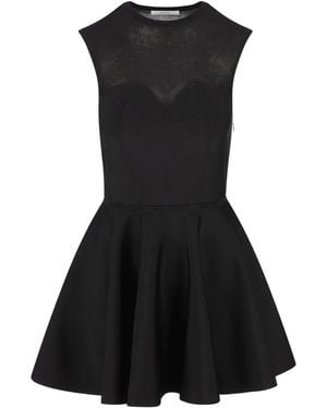Givenchy Ärmelloses Kleid - Schwarz