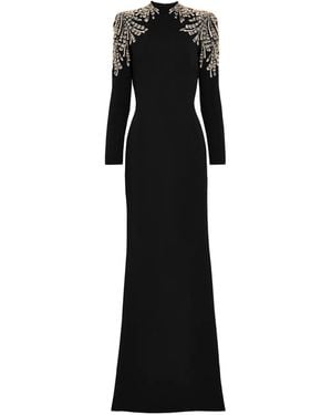 Jenny Packham Abito Lungo - Nero