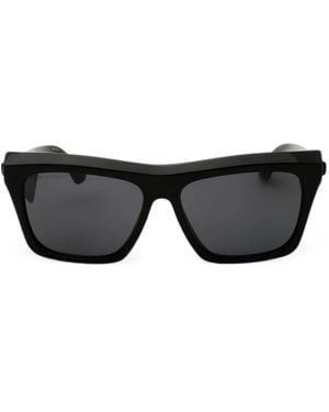 Etro Rectangle-Frame Sunglasses - Black