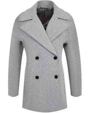 TOTEME Chaquetón Redondo - Gris