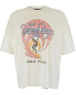 Represent Graphic-Print T-Shirt - White